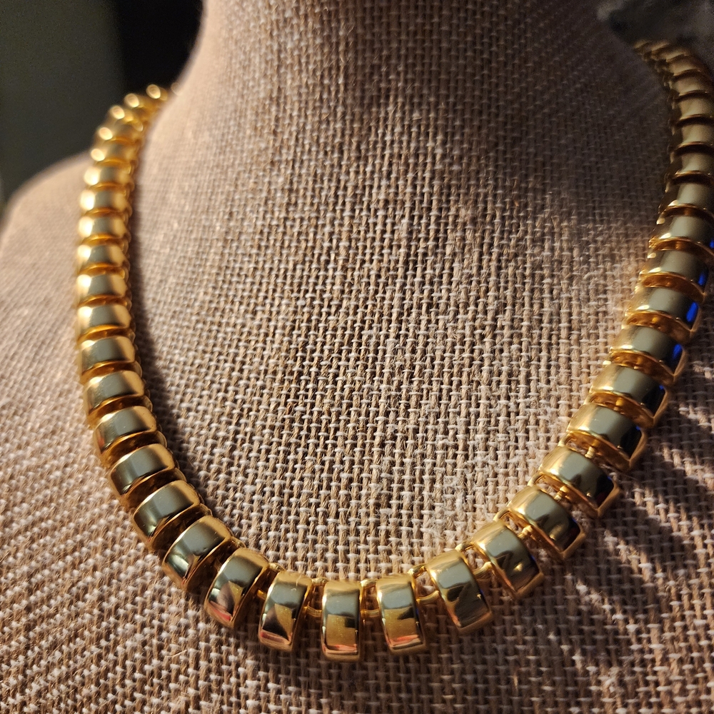J. Crew Gold Statement Necklace